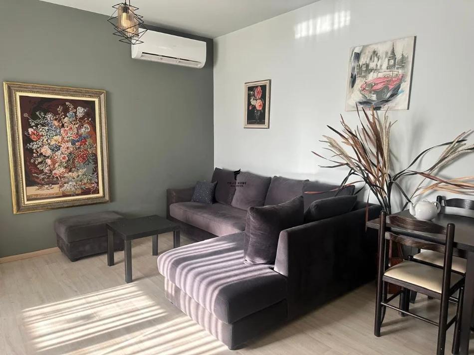 Tirane, jepet me qera apartament 1+1 Kati 6, 70 m² 500 € (RRUGA ELBASANIT)