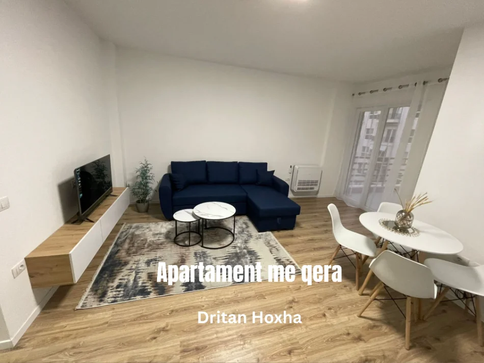 Tirane, jepet me qera apartament 1+1 Kati 6, 70 m² 600 € (Laprake)