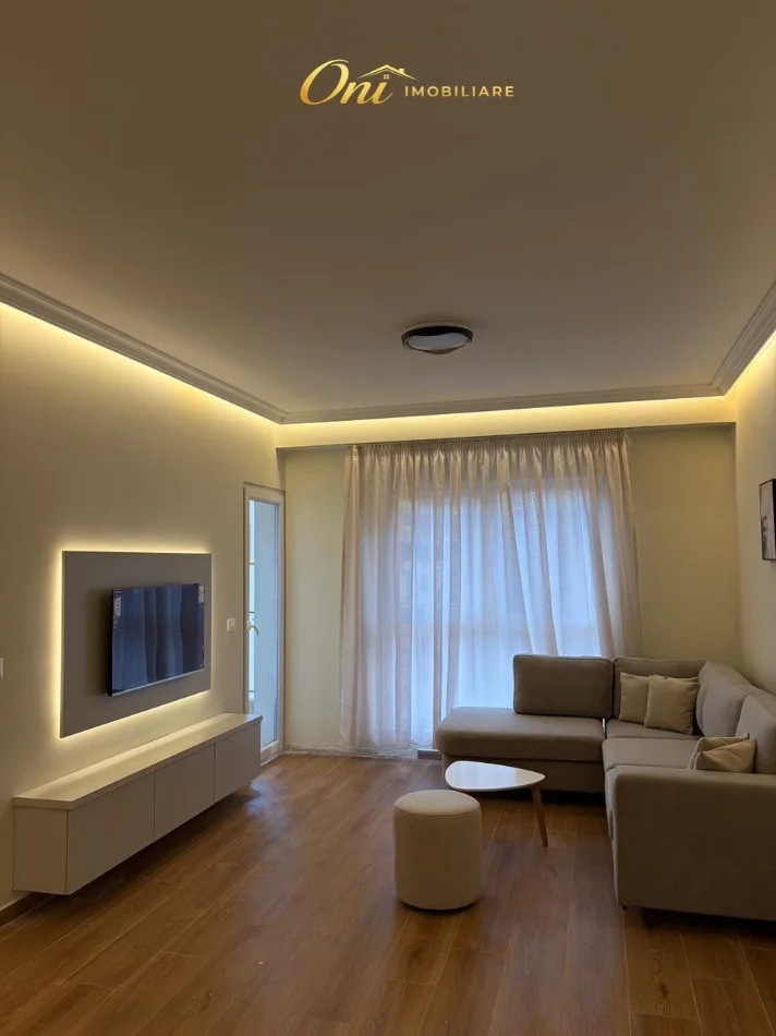 Tirane, jepet me qera apartament 1+1 Kati 6, 75 m² 530 € (KOMPLEKSI AURA)