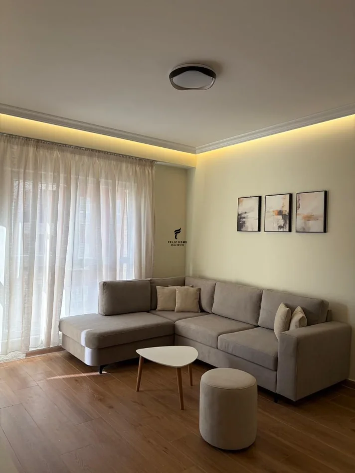 Tirane, jepet me qera apartament 1+1 Kati 6, 75 m² 530 € (LAPRAKE)