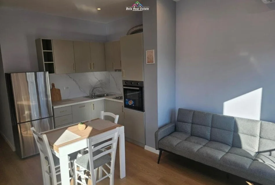 Tirane, jepet me qera apartament 1+1 Kati 7, 55 m² 630 € (Rruga Karl Gega)