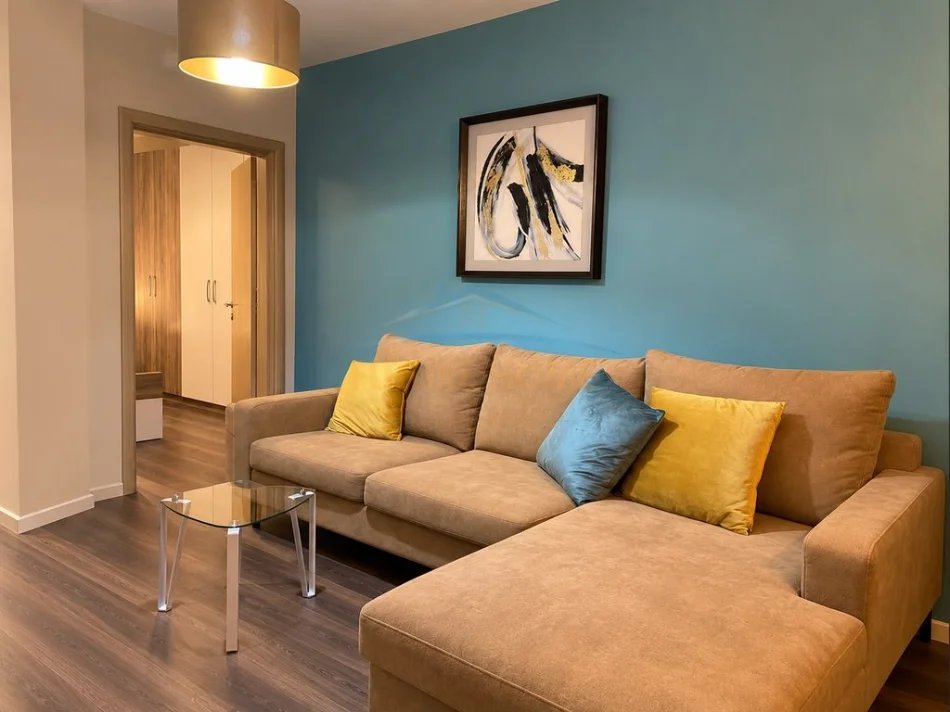Tirane, jepet me qera apartament 1+1 Kati 7, 59 m² (Deliorgji)