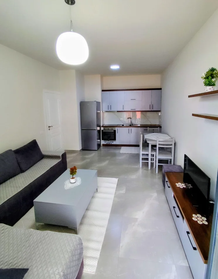 Tirane, jepet me qera apartament 1+1 Kati 7, 67 m² 500 € (REZIDENCA ASL)