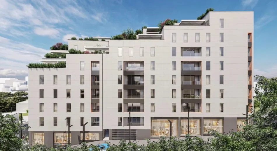 Tirane, jepet me qera apartament 1+1 Kati 8, 50 m² 77500 € (Ali Demi)