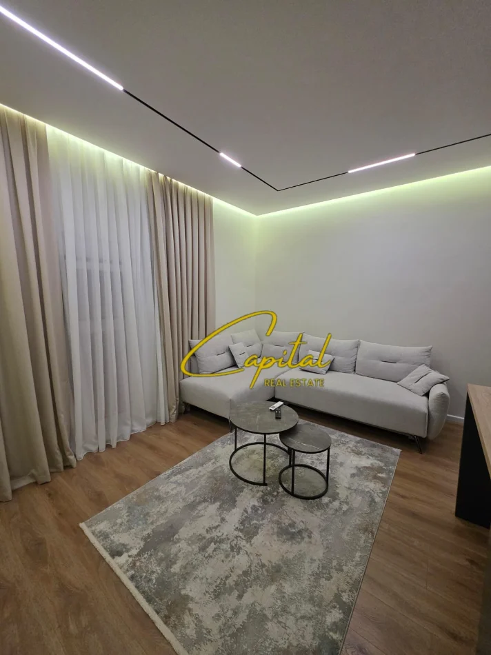 Tirane, jepet me qera apartament 1+1 Kati 8, 60 m² 470 € (ALI DEMI)