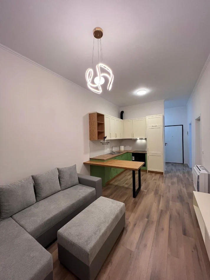 Tirane, jepet me qera apartament 1+1 Kati 8, 66 m² 550 € (LAPRAKE)