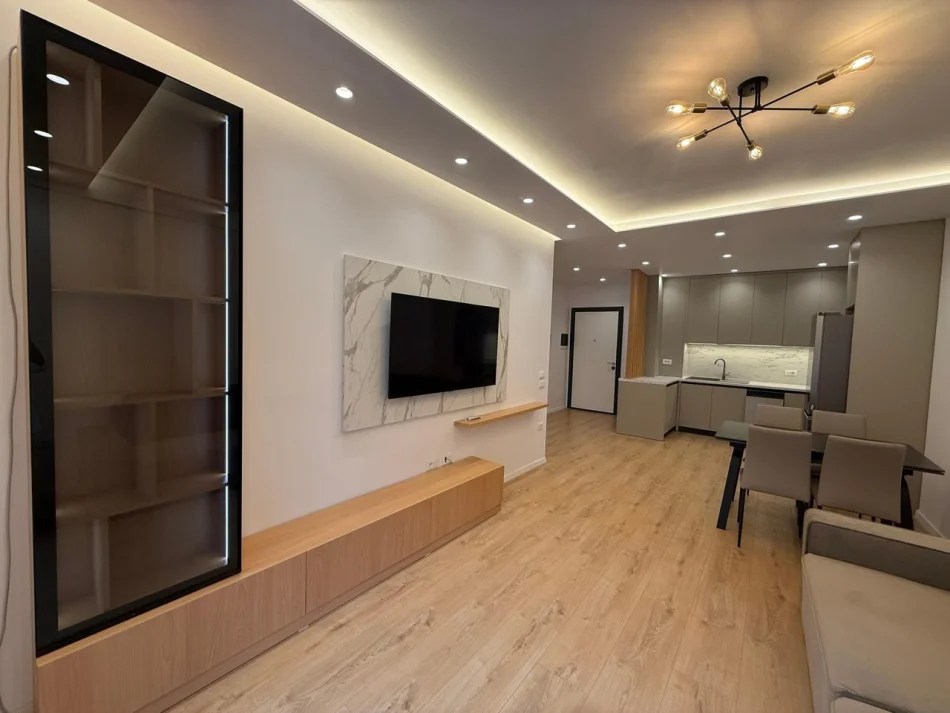 Tirane, jepet me qera apartament 1+1 Kati 8, 80 m² 700 € (Rruga Dritan Hoxha)