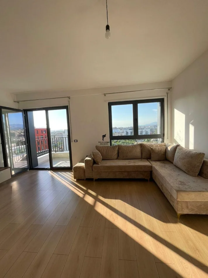 Tirane, jepet me qera apartament 1+1 Kati 9, 65 m² 550 € (DON BOSKO)