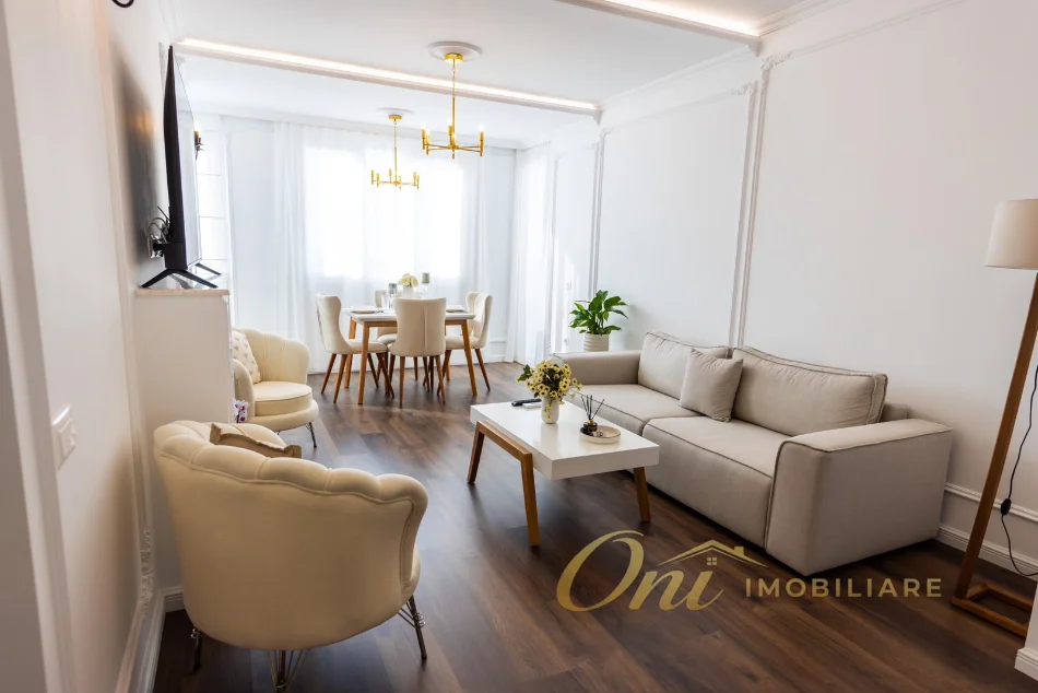 Tirane, jepet me qera apartament 1+1 Kati 9, 80 m² 570 € (ASTIR)