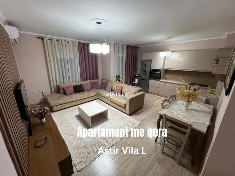 Tirane, jepet me qera apartament 2+1 , 106 m² 550 € (Astir , Vila L)