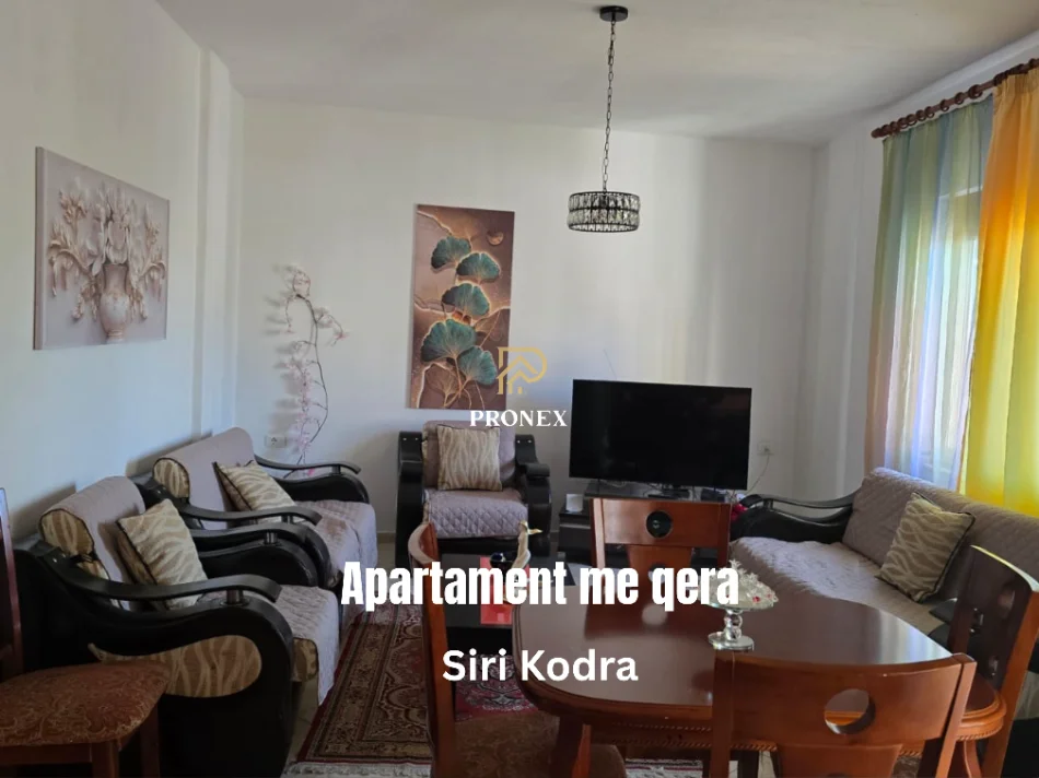 Tirane, jepet me qera apartament 2+1 , 650 € (Siri Kodra)