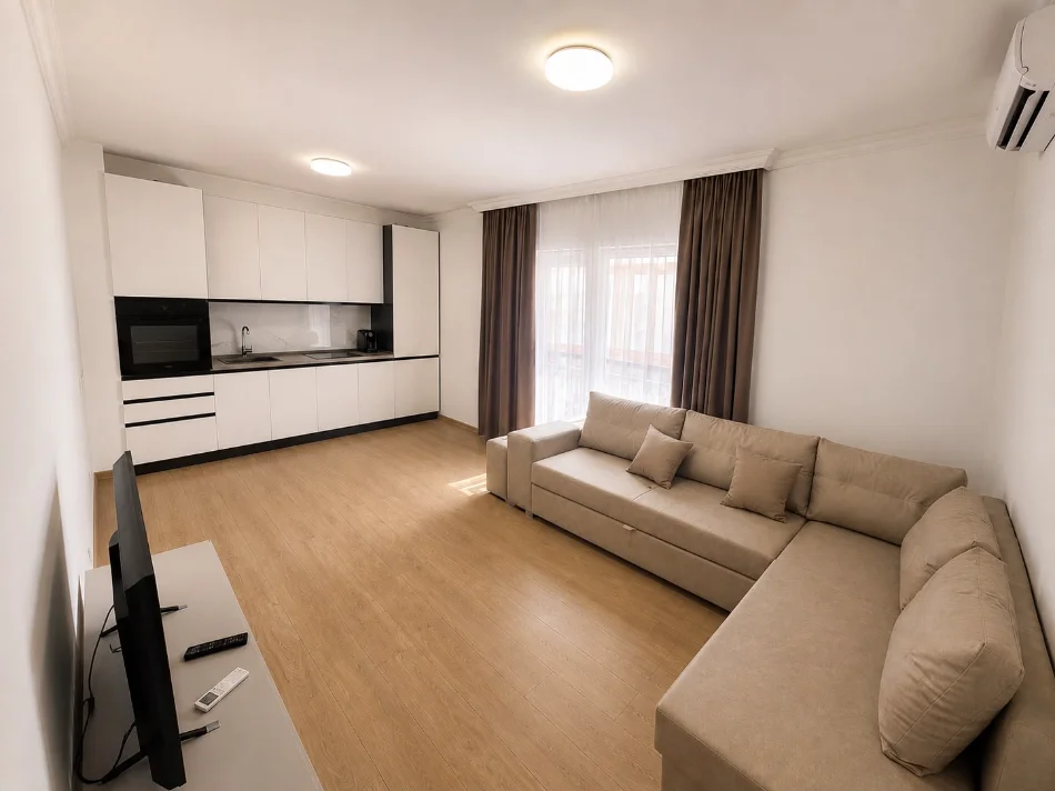 Tirane, jepet me qera apartament 2+1 , 98 m² 1.000 € (Rruga Luigj Gurakuqi)