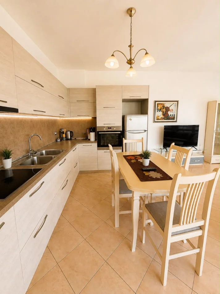 Tirane, jepet me qera apartament 2+1+Aneks+Ballkon , 800 € (zogu i zi)