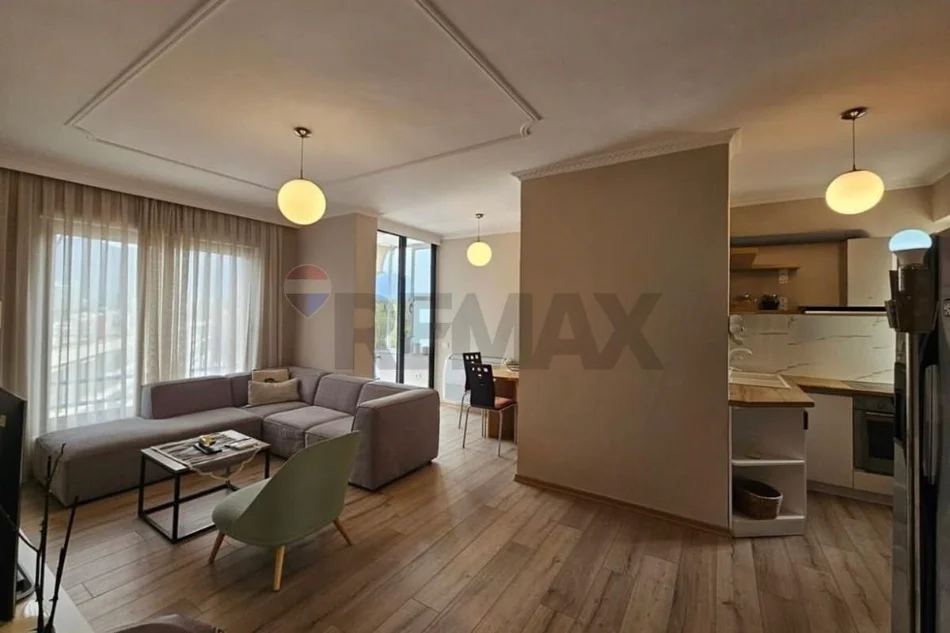Tirane, jepet me qera apartament 2+1+Aneks+Ballkon Kati 10, 92 m² (rruga e kosovareve)