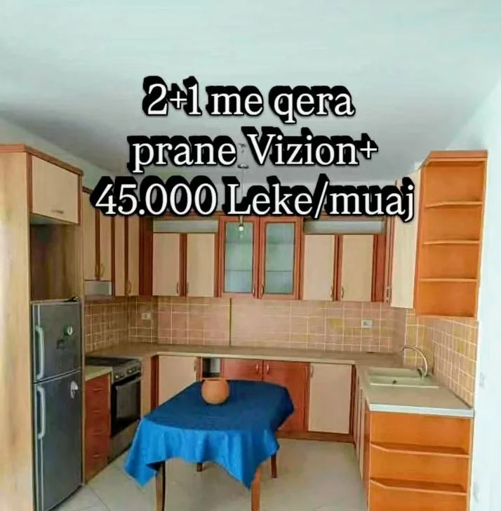 Tirane, jepet me qera apartament 2+1+Aneks+Ballkon Kati 7, 90 m² 450 € (prane kompleksit Vizion+)