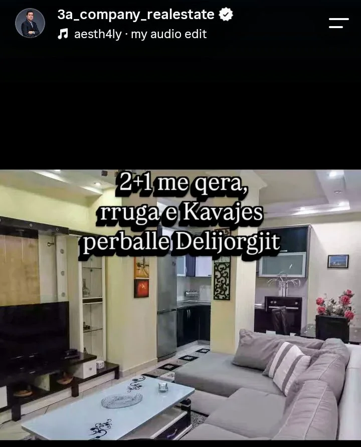 Tirane, jepet me qera apartament 2+1+Ballkon Kati 10, 112 m² 800 € (perballe Delijorgjit)