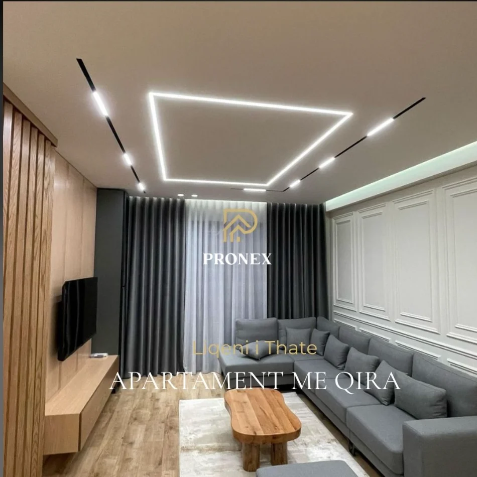 Tirane, jepet me qera apartament 2+1+Ballkon Kati 1, 116 m² 1.500 € (Liqeni i Thate)