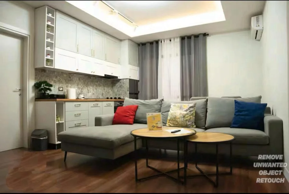 Tirane, jepet me qera apartament 2+1+Ballkon Kati 1, 80 m² 900 € (SELVIA)