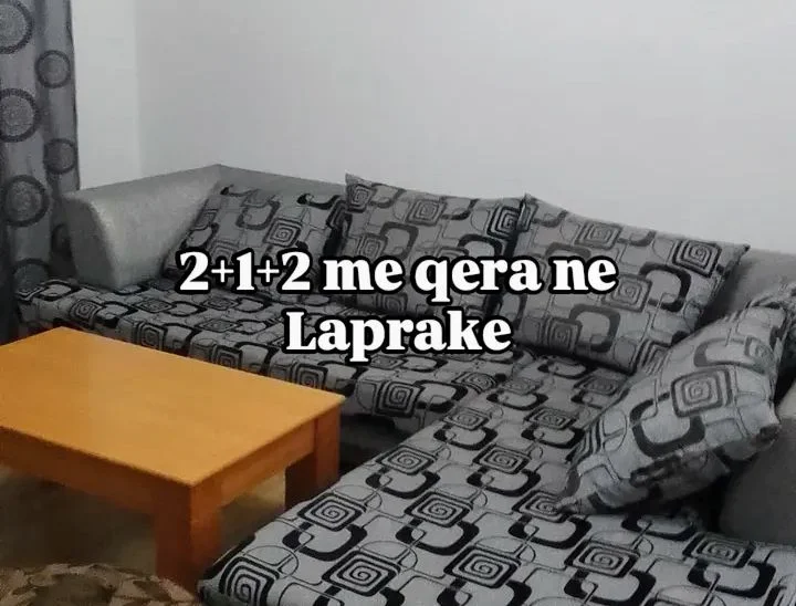 Tirane, jepet me qera apartament 2+1+Ballkon Kati 2, 100 m²  (350 metra nga Universiteti Zonja e Keshillit te Mire)