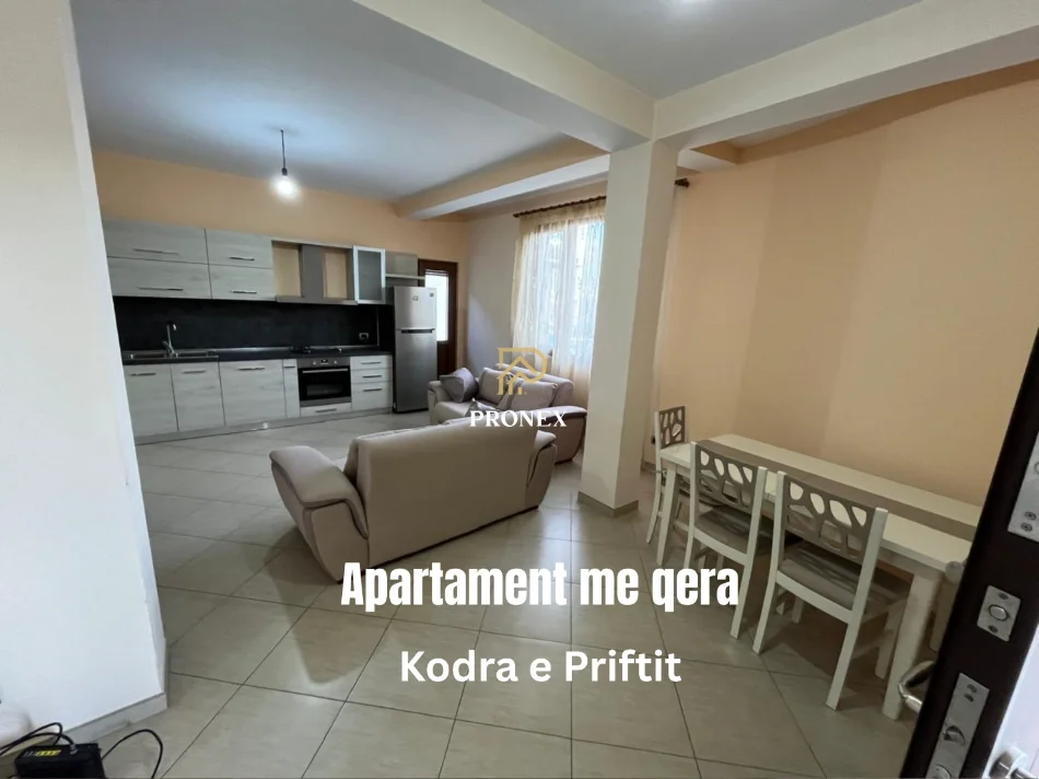 Tirane, jepet me qera apartament 2+1+Ballkon Kati 2, 100 m² 526 € (Rruga Seit Gega)