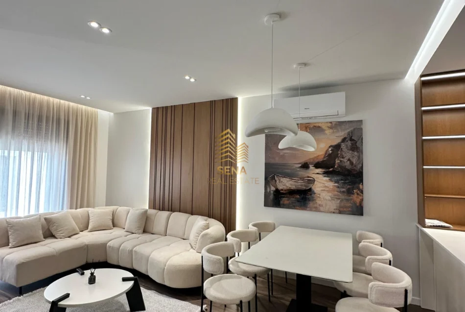 Tirane, jepet me qera apartament 2+1+Ballkon Kati 2, 110 m² 1.500 € (Liqeni i Thate)