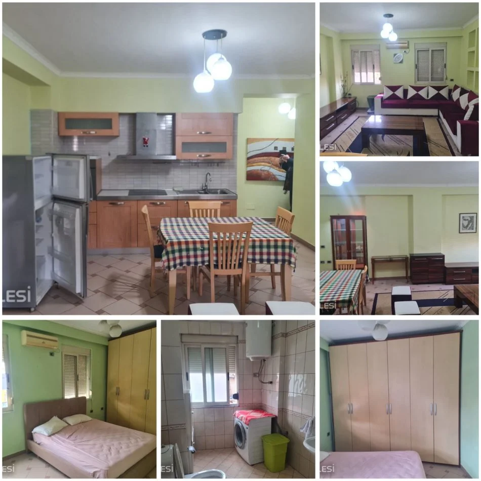 Tirane, jepet me qera apartament 2+1+Ballkon Kati 2, 74 m² 650 € (RRUGA E DURRESIT)