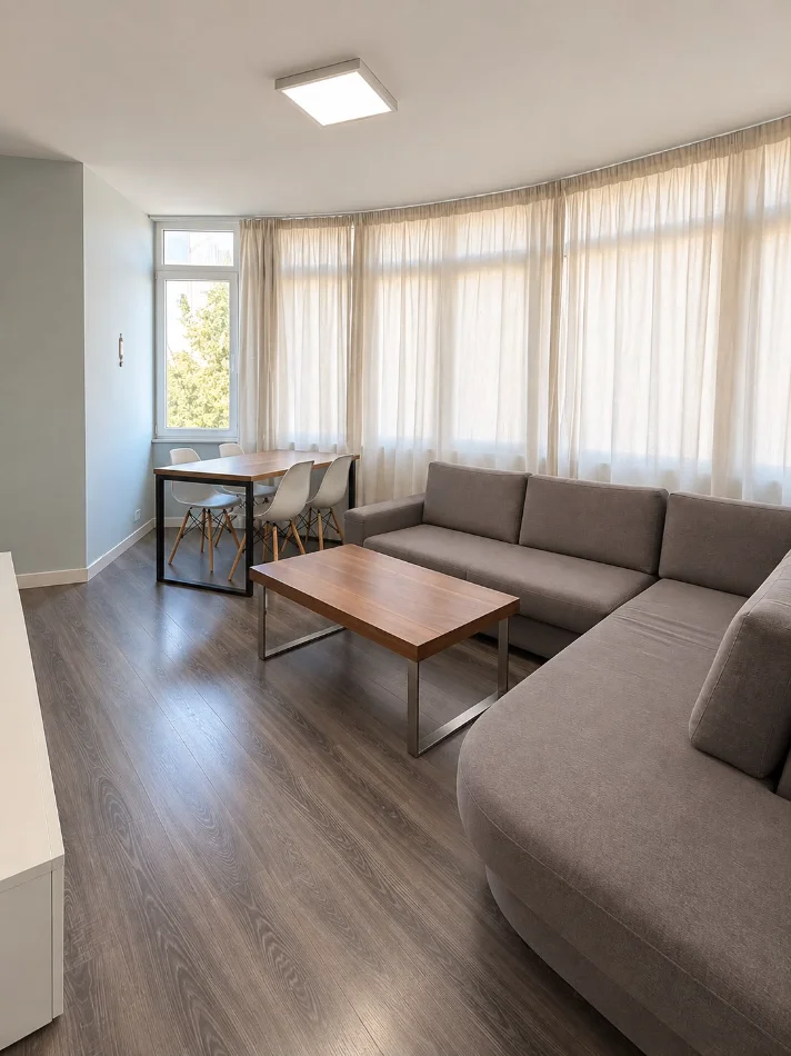 Tirane, jepet me qera apartament 2+1+Ballkon Kati 2, 80 m² 70.000 €
