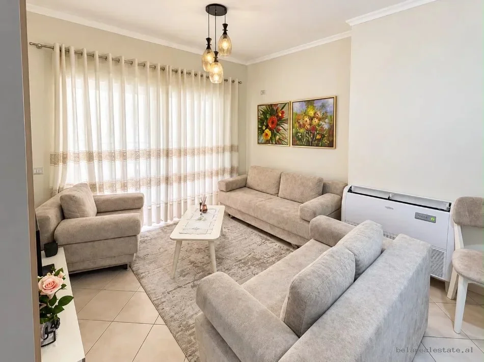 Tirane, jepet me qera apartament 2+1+Ballkon Kati 2, 95 m² 800 € ([B2202098])