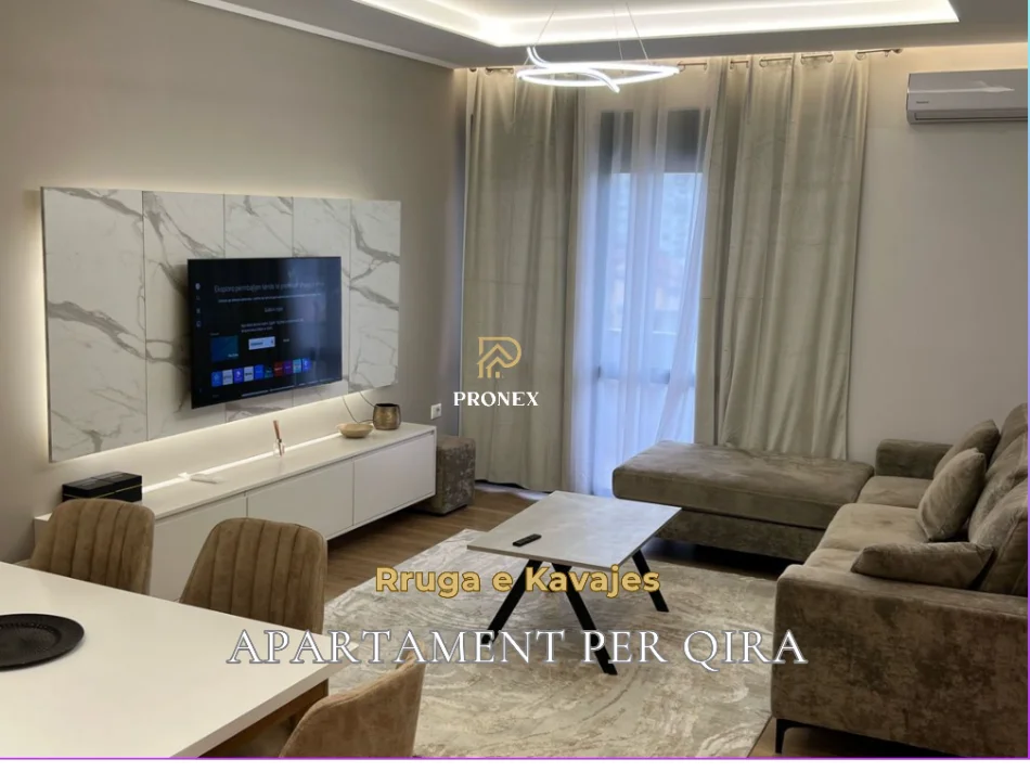 Tirane, jepet me qera apartament 2+1+Ballkon Kati 3, 100 m² 900 € (Rruga e Kavajes, Prane Globe)