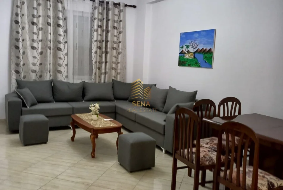 Tirane, jepet me qera apartament 2+1+Ballkon Kati 3, 108 m² 600 € (Astir, Prane Bar Artistit)