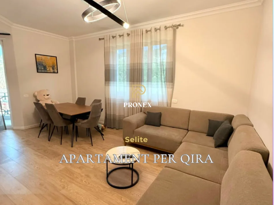 Tirane, jepet me qera apartament 2+1+Ballkon Kati 3, 108 m² 600 € (Selite)