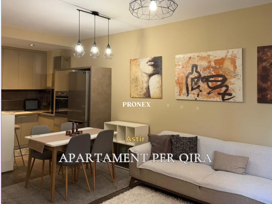 Tirane, jepet me qera apartament 2+1+Ballkon Kati 3, 112 m² 550 € (Rruga Mikel Maruli, Astir)