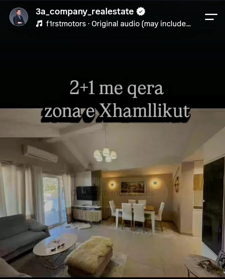 Tirane, jepet me qera apartament 2+1+Ballkon Kati 3, 120 m² 650 €