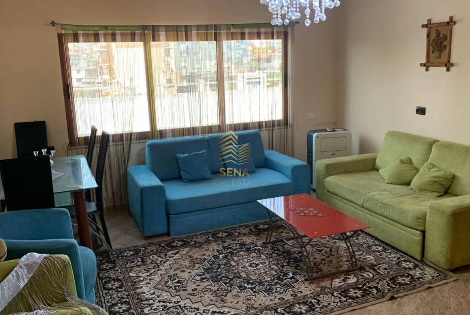 Tirane, jepet me qera apartament 2+1+Ballkon Kati 3, 80 m² 380 € (Rrethrrotullimi i Ali Demit)