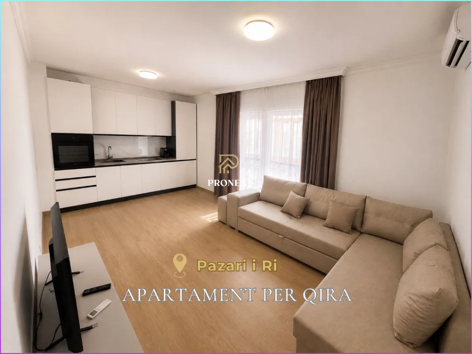 Tirane, jepet me qera apartament 2+1+Ballkon Kati 3, 90 m² 1.000 € (Rruga Luigj Gurakuqi, Pazari i ri)
