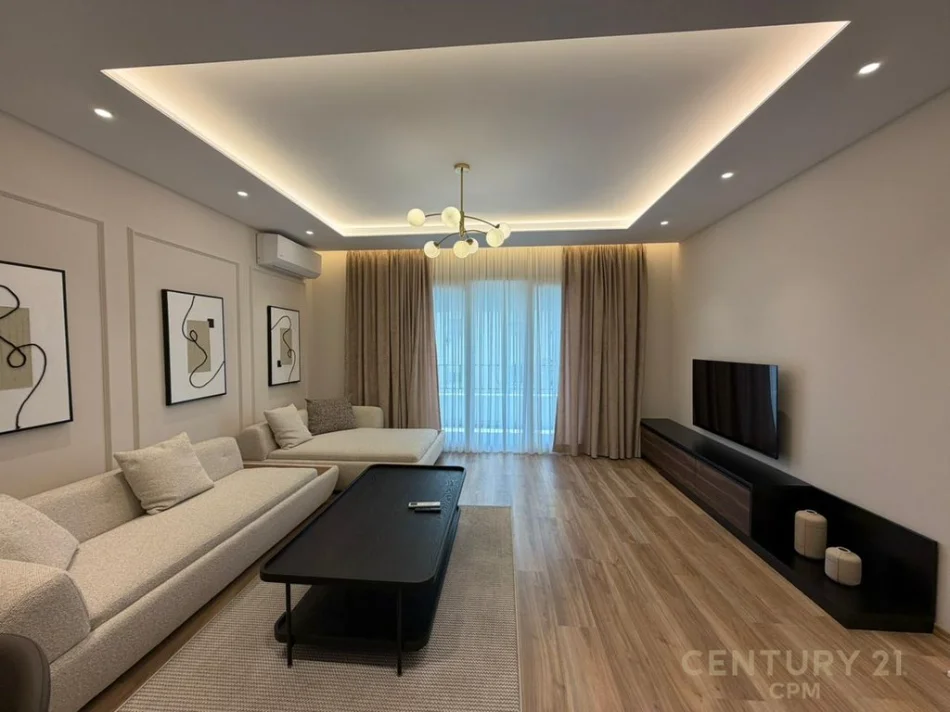 Tirane, jepet me qera apartament 2+1+Ballkon Kati 4, 106 m² 900 € (sheshi avni rustemi)