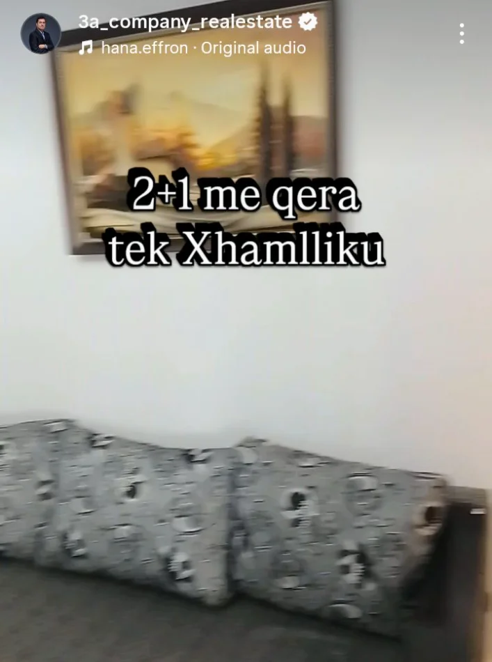 Tirane, jepet me qera apartament 2+1+Ballkon Kati 4, 120 m² 500 € (prane shkolles Niket Dardani)
