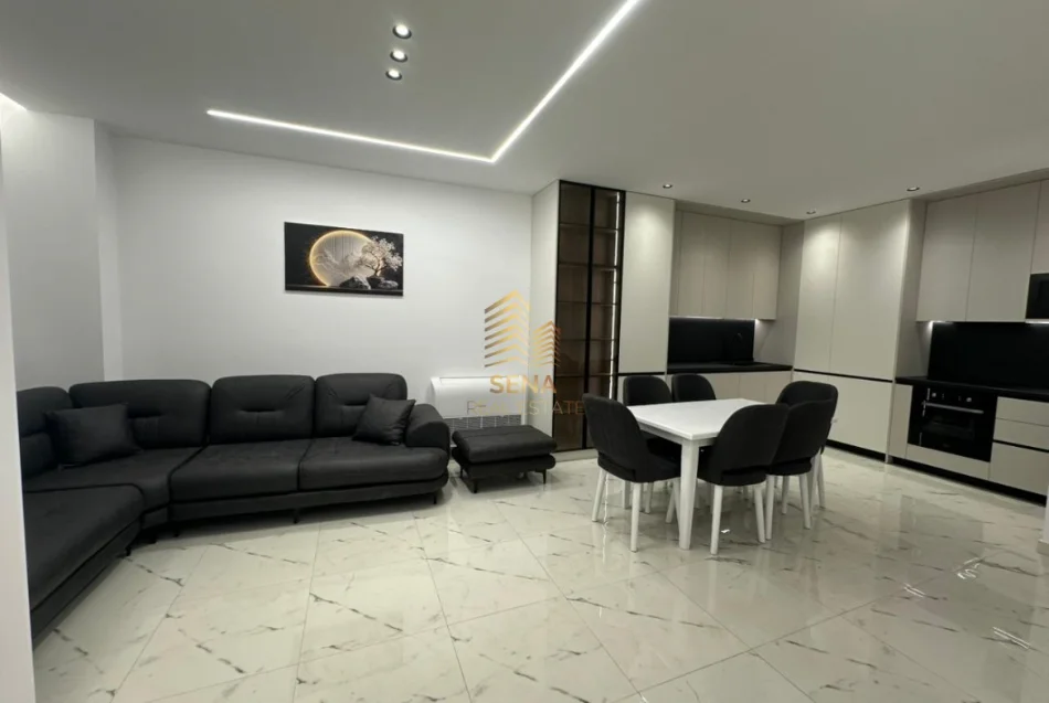 Tirane, jepet me qera apartament 2+1+Ballkon Kati 6, 100 m² 800 € (AURA Complex)