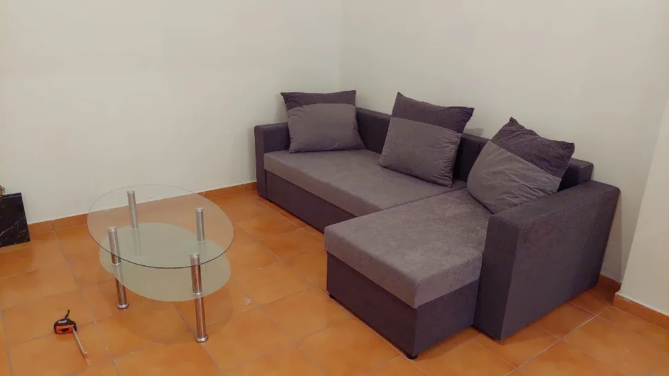 Tirane, jepet me qera apartament 2+1+Ballkon Kati 8, 104 m² 450 € (Kompleksi Fratari)