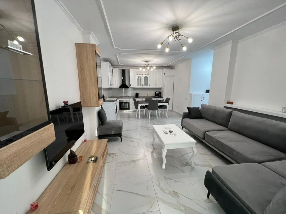 Tirane, jepet me qera apartament 2+1+Ballkon Kati 8, 105 m² 1.200 € (SHESHI WILLSON)