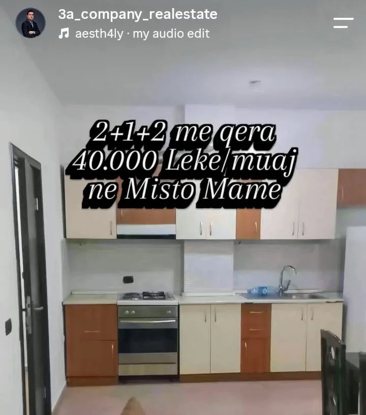 Tirane, jepet me qera apartament 2+1+Ballkon Kati 8, 110 m² 400 €