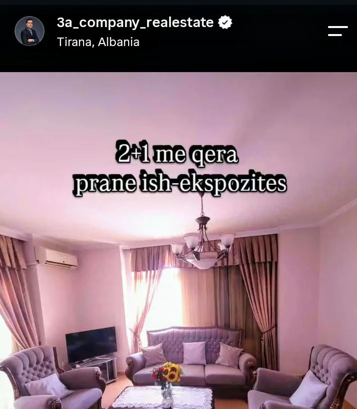 Tirane, jepet me qera apartament 2+1+Ballkon Kati 8, 125 m² 700 €