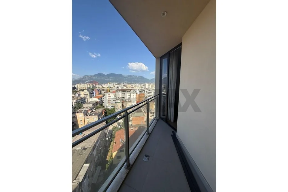 Tirane, jepet me qera apartament 2+1+Ballkon Kati 9,