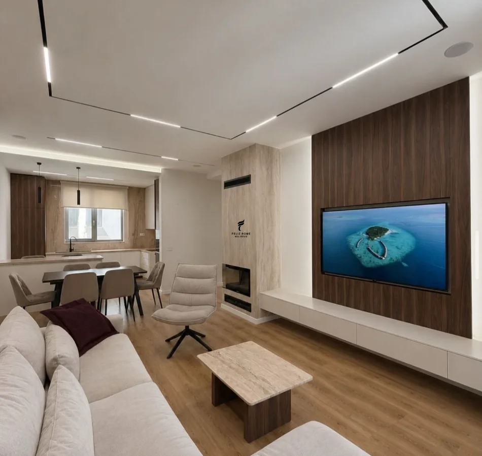 Tirane, jepet me qera apartament 2+1 Kati 0, 120 m² 220.000 € (LIQENI I THATE)