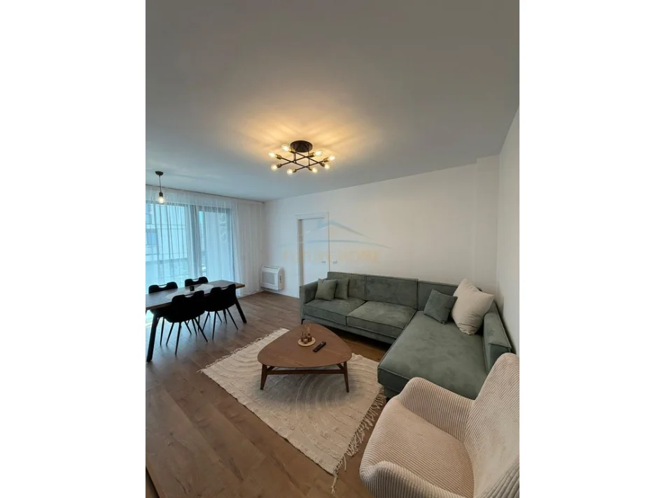 Tirane, jepet me qera apartament 2+1 Kati 1, 110 m² 700 € (Akses Tirana – Doganë)