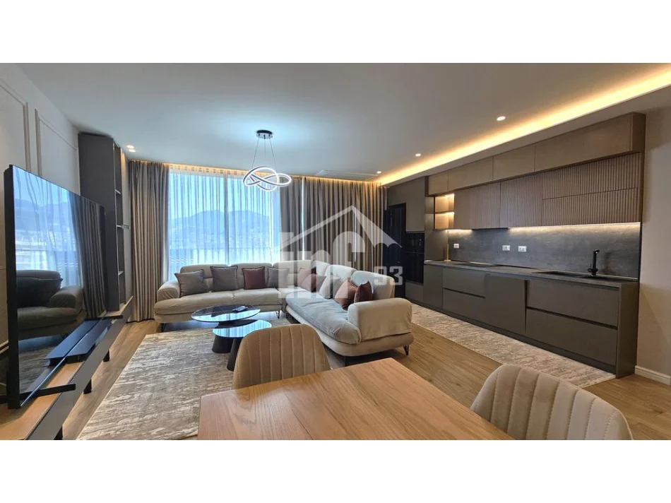 Tirane, jepet me qera apartament 2+1 Kati 11, 120 m² 2.500 € (“LAKE VIEW” RESIDENCES)