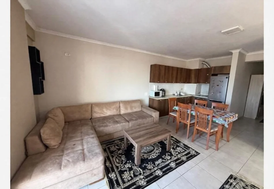 Tirane, jepet me qera apartament 2+1 Kati 13, 84 m² 500 € (Kopleksi Garden City)