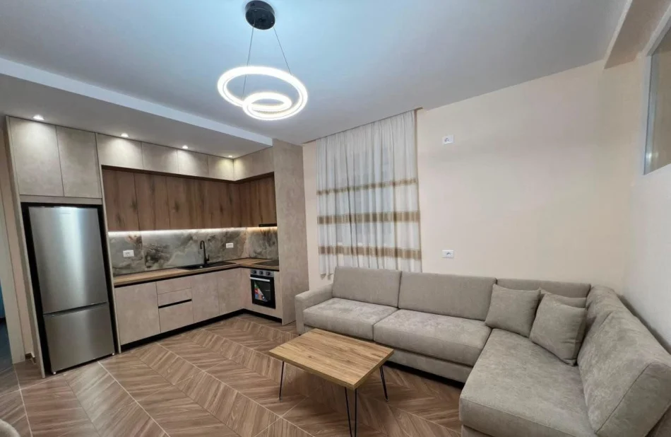 Tirane, jepet me qera apartament 2+1 Kati 1, 70 m² 500 € (Sauk)