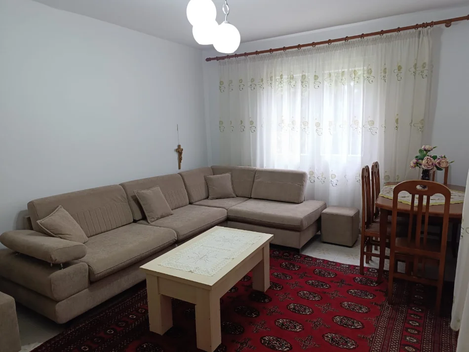 Tirane, jepet me qera apartament 2+1 Kati 1, 74 m² 500 € (Rruga Hamdi Cenojmeri)