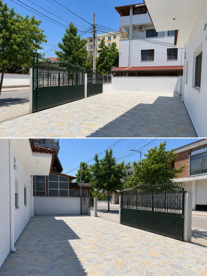 Tirane, jepet me qera apartament 2+1 Kati 1, 80 m² 400 € (Babrru)